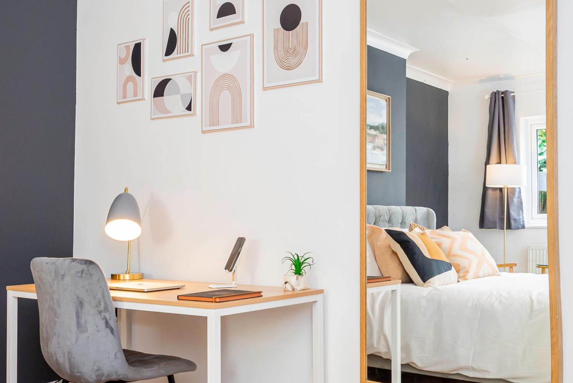 Charming 2-Bedroom Flat With A Garden And Free Parking At Abingdon 옥스퍼드 외부 사진